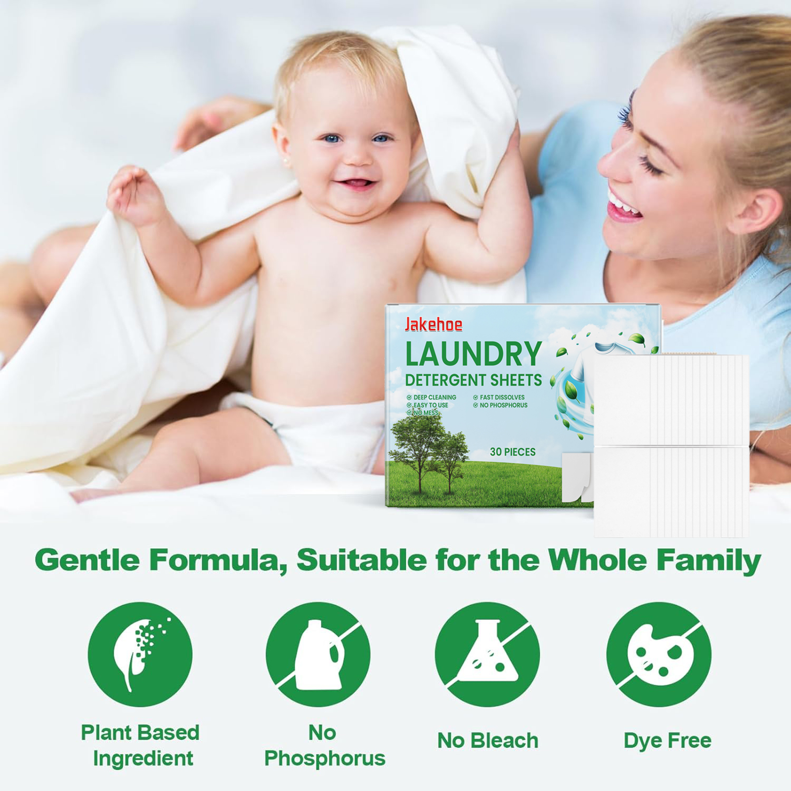 Laundry Detergent Sheets for S - Laundry Strip Eco avis et prix