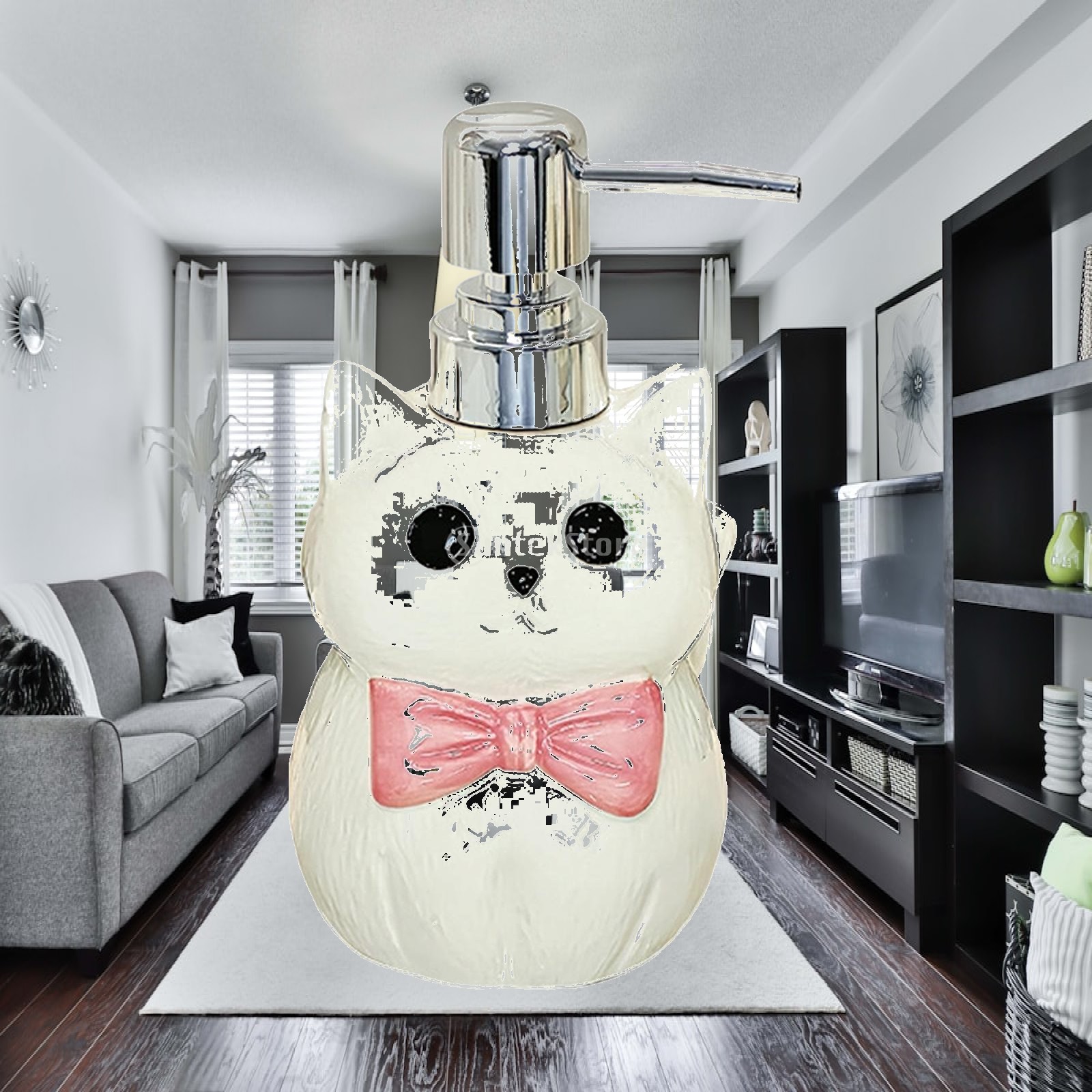 Bathroom Soap Dispenser Cerami - Refill Shampoo Bar avis et prix