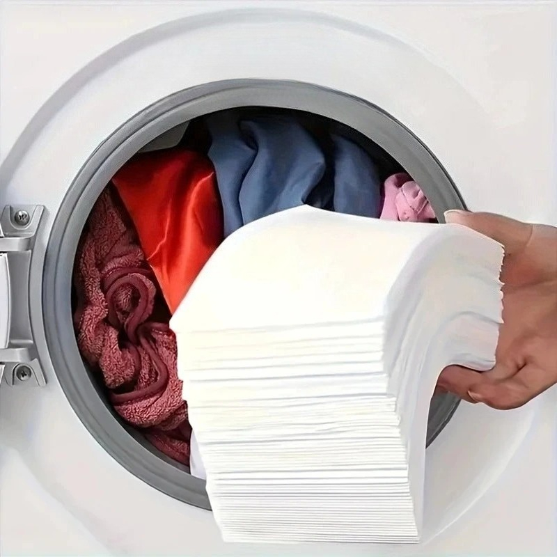 50pcs Laundry Color Absorbing  - Laundry Strip Eco avis et prix