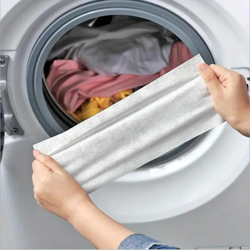 50pcs Laundry Color Absorbing  - Laundry Strip Eco avis et prix