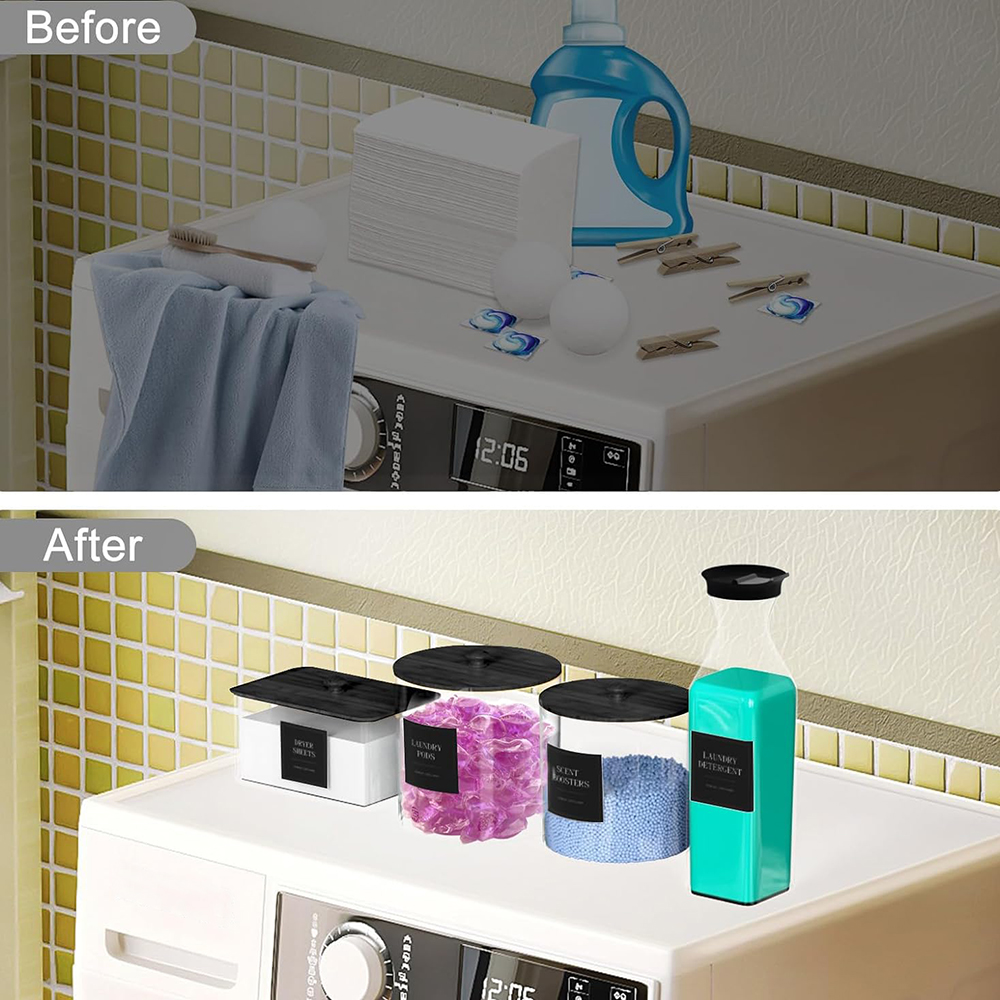 4 Pack Laundry Pods Containers - Laundry Strip Eco avis et prix