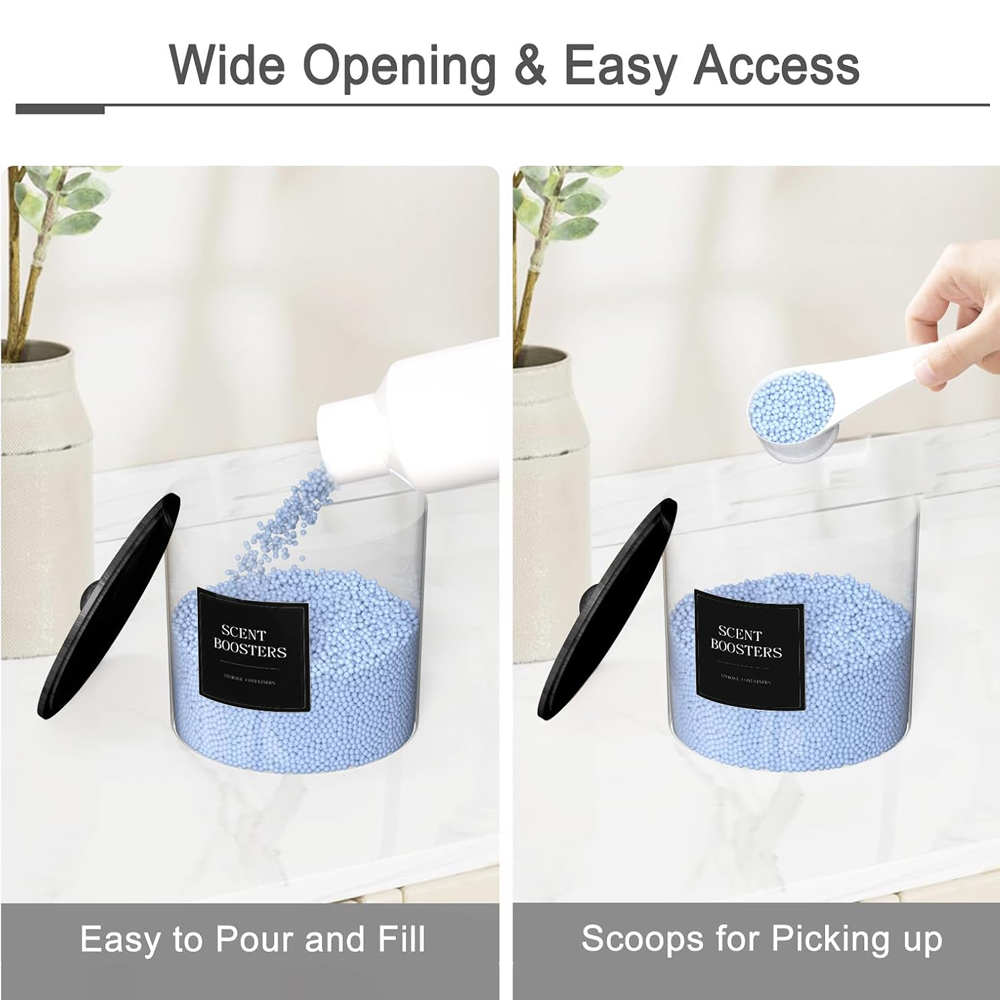 4 Pack Laundry Pods Containers - Laundry Strip Eco avis et prix