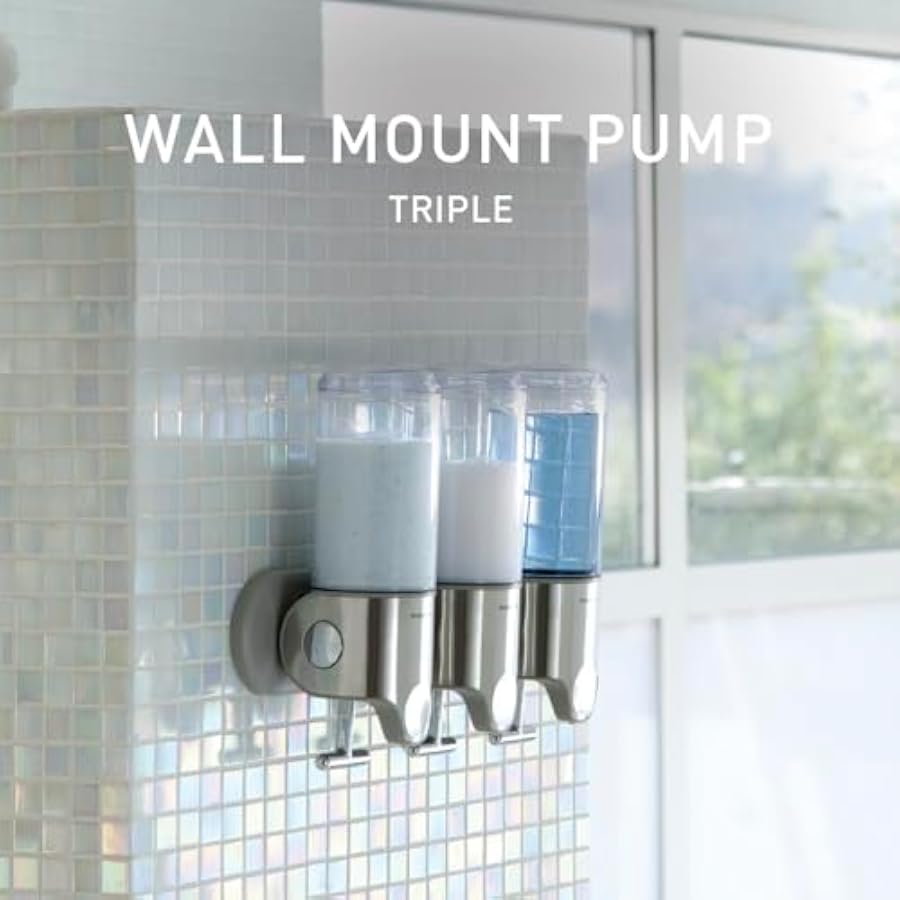 simplehuman Triple Wall Mount  - Refill Shampoo Bar avis et prix