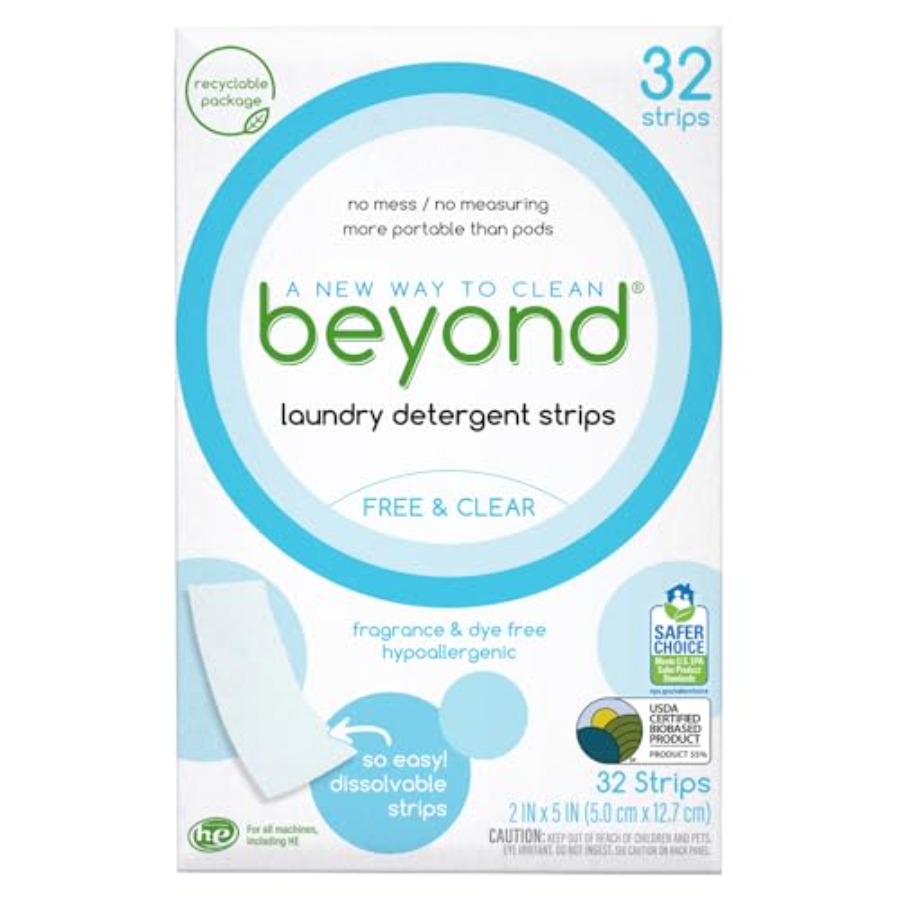 Beyond Laundry Detergent Strip - Laundry Strip Eco avis et prix