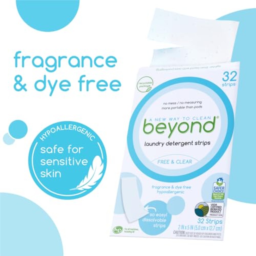 Beyond Laundry Detergent Strip - Laundry Strip Eco avis et prix