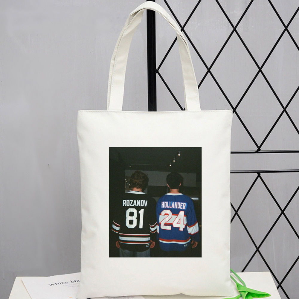 Heated Rivalry Canvas Tote Bag - Sustainable Living Events avis et prix