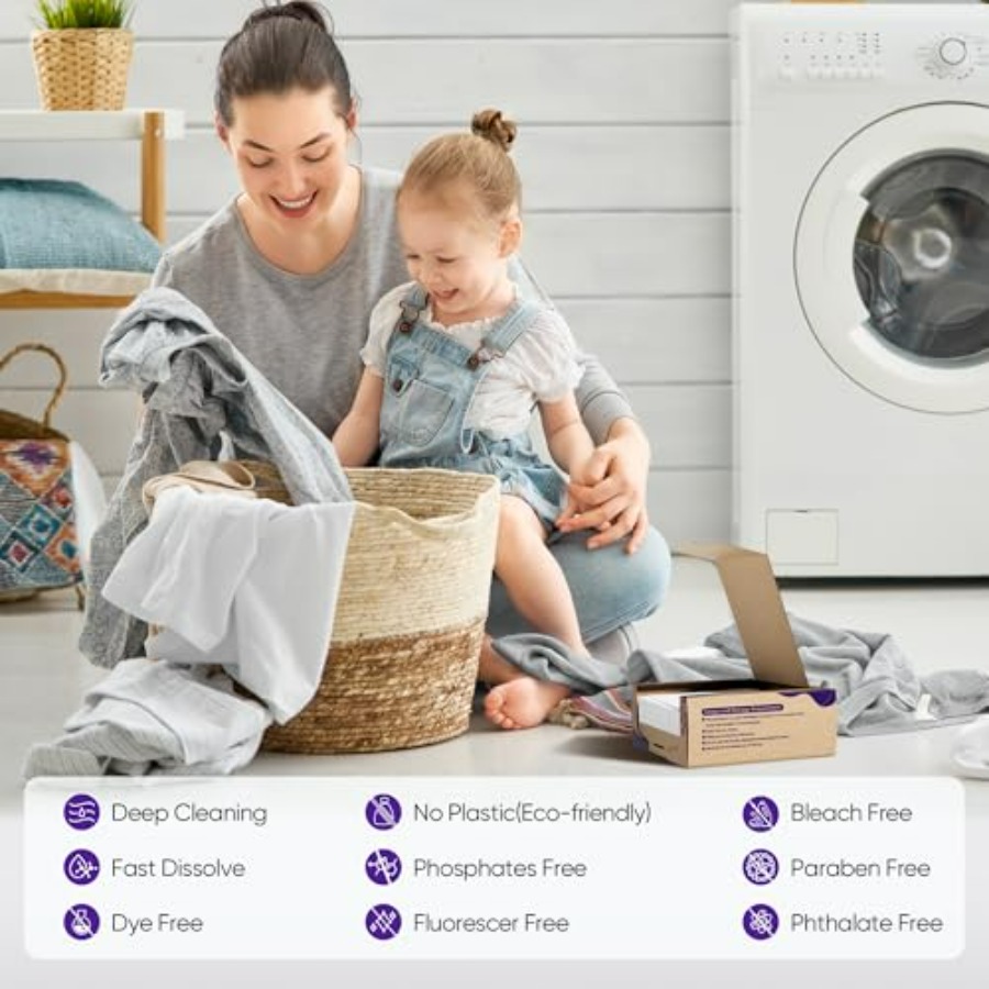 Laundry Detergent Sheets Trave - Laundry Strip Eco avis et prix