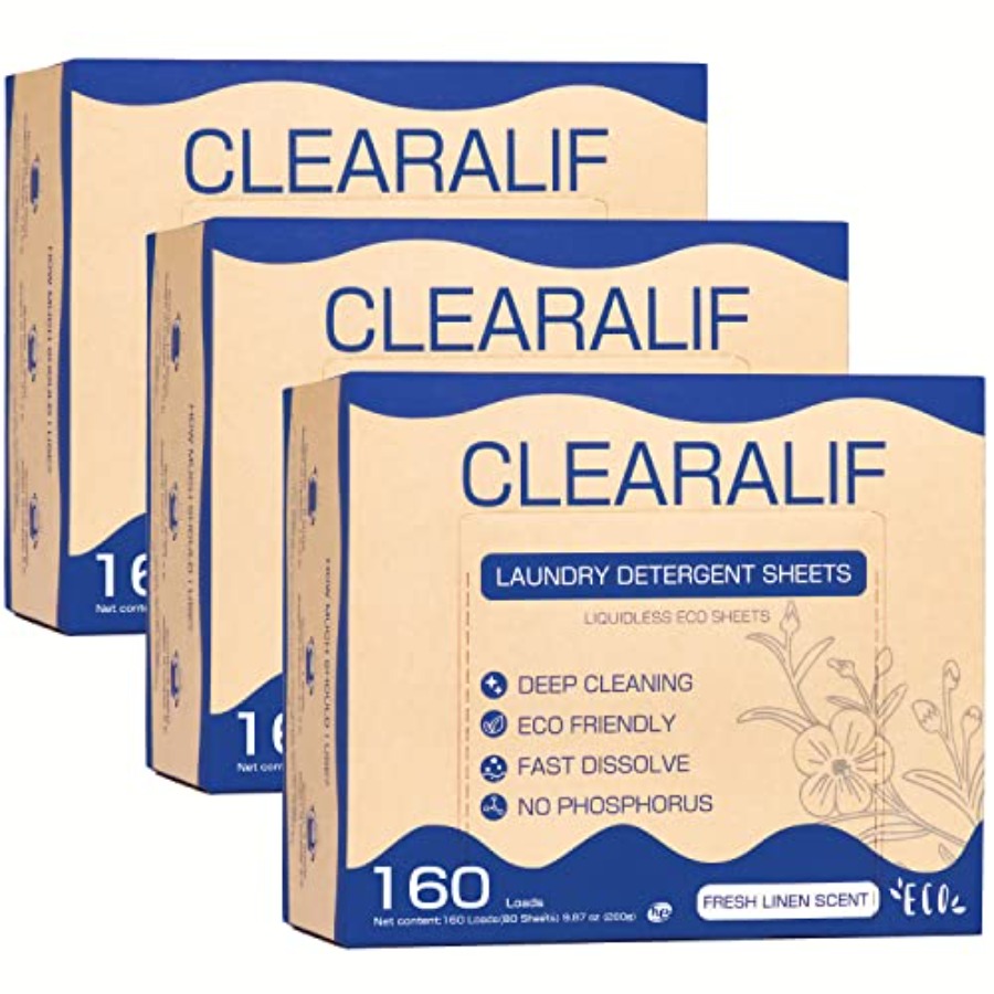 CLEARALIF Laundry Detergent Sh - Laundry Strip Eco avis et prix