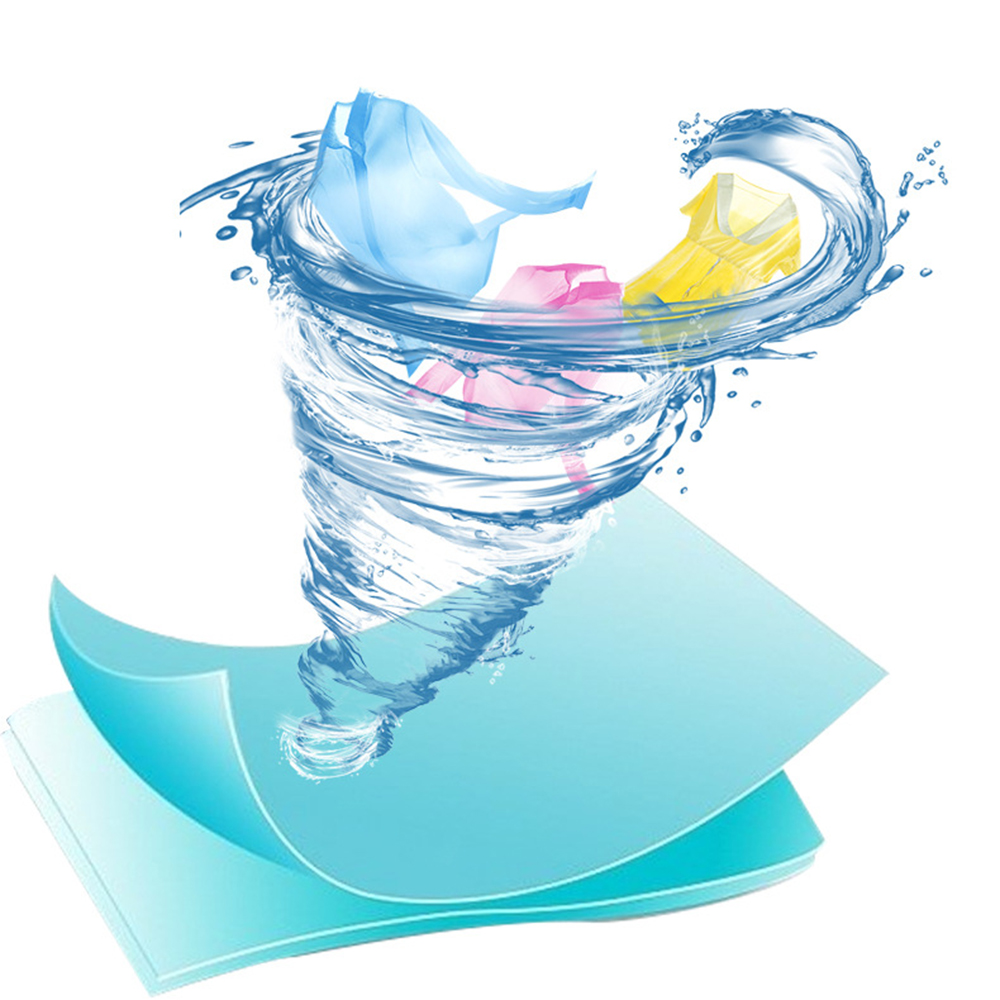 90 pcs Washer Sheets Detergent - Laundry Strip Eco avis et prix