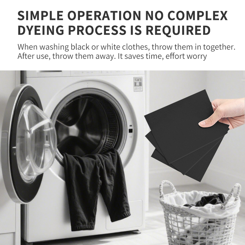 Black Color Refresh Sheet Eco  - Laundry Strip Eco avis et prix