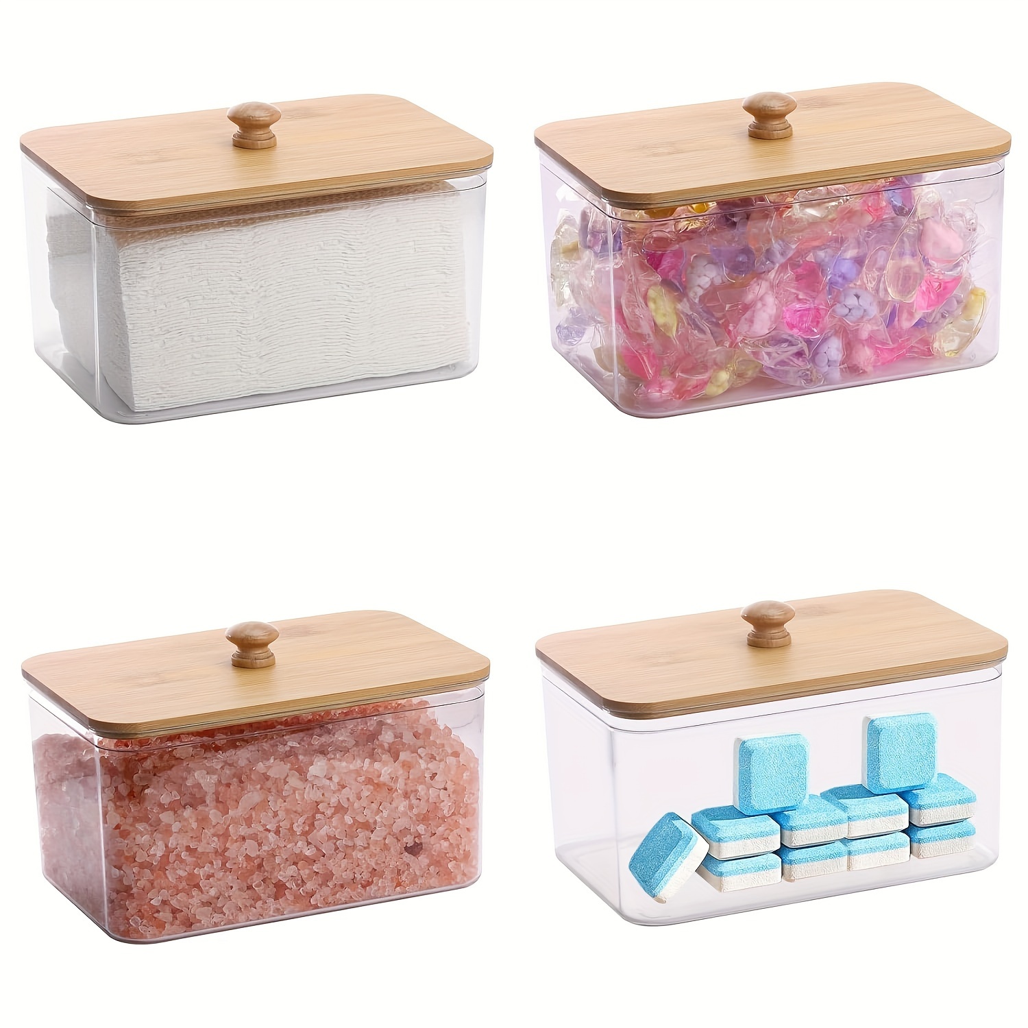 Acrylic Dryer Sheet Holder Con - Laundry Strip Eco avis et prix