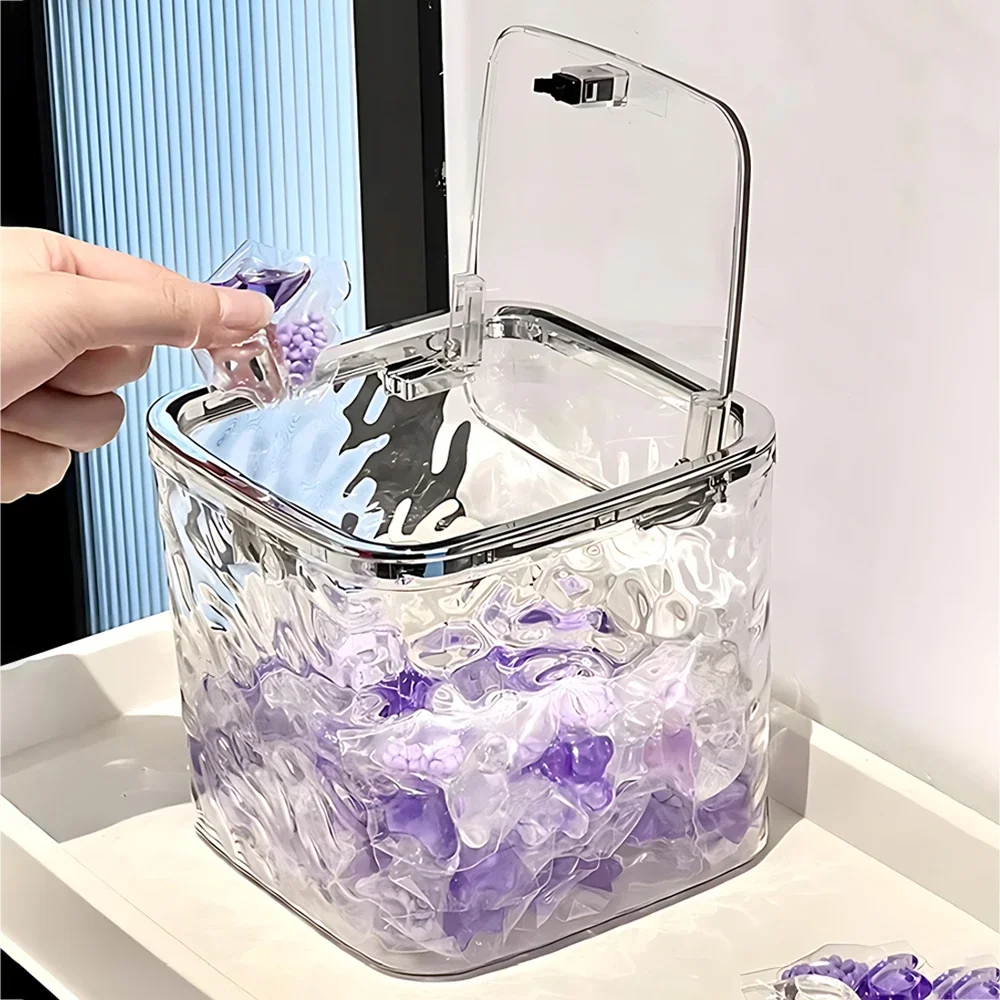 Laundry Pods Container Clear S - Laundry Strip Eco avis et prix